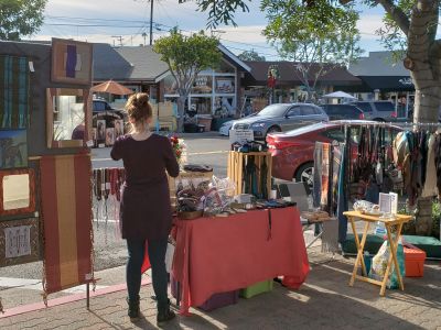 San Clemente Village Art Faire, December 2018